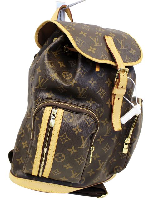 louis vuitton bosphore monogram coated canvas backpack|louis vuitton monogram bosphore backpack.